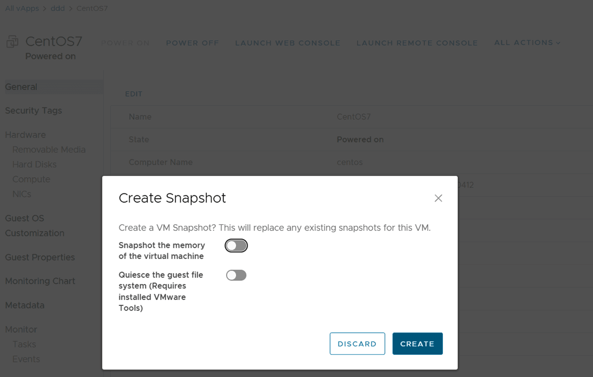 В появившемся окне нажмите Create.