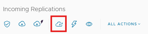 Кнопка Migrate